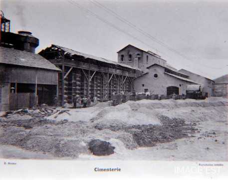 Cimenterie de l'usine de Sennelle (Longwy)